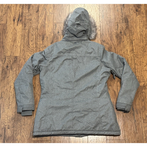 Mountain Warehouse Fur Trim Hooded Ski Jacket - Women’s Size 12 - Picture 11 of 11